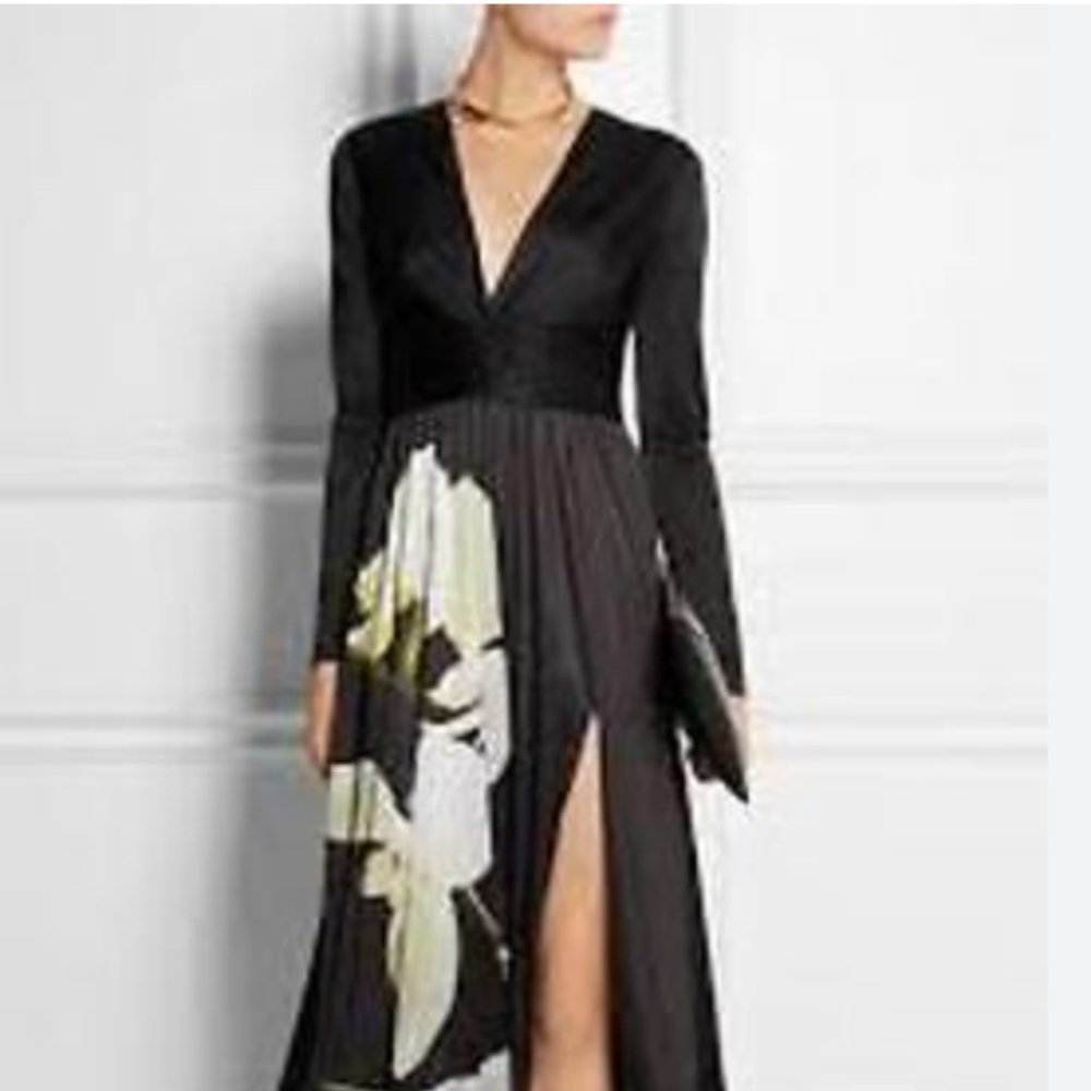 NWT Altuzarra for Target Orchid Maxi Dress Size 8